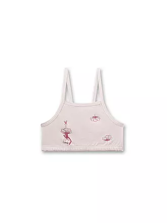 SANETTA | Mädchen Bustier rosy quarz | 